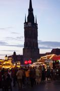 Turm mit gewusel