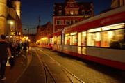 Naechtliche strassenbahn
